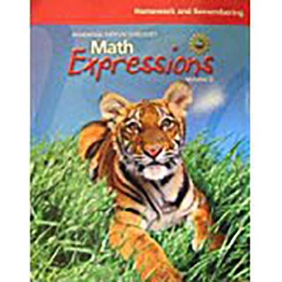 Math Expressions: Homework And Remembering Consumable Volume 2 Level 2