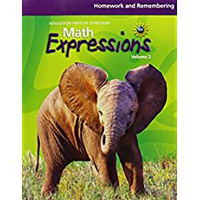 Math Expressions: Homework And Remembering Consumable Volume 2 Level 3