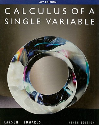 CALCULUS OF A SINGLE VARIABLE AP EDITION 9E
