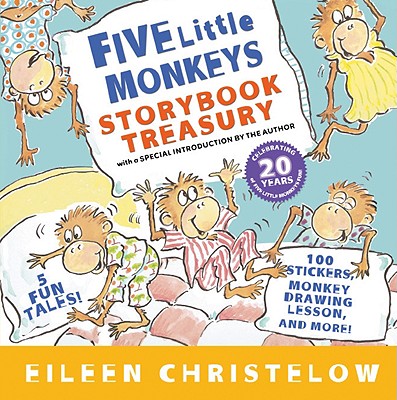 Image for Five Little Monkeys Storybook Treasury (A Five Little Monkeys Story)