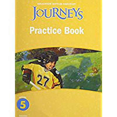 Journeys: Practice Book Consumable Grade 5