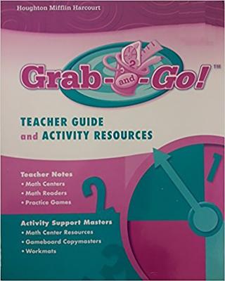 Math West Virginia Grab & Go Teacher Guide & Activity Resources, Level 2