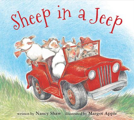 Image for Sheep in a Jeep (board book)