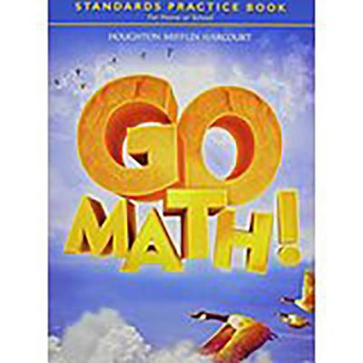 Houghton Mifflin Harcourt, Standards Practice Books: Go Math! Level 4