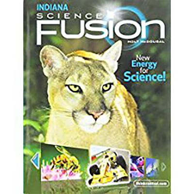 Holt McDougal Science Fusion: Student Edition Interactive Worktext Grade 7 2012
