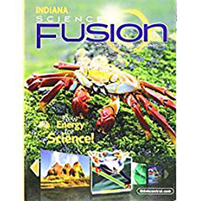 Houghton Mifflin Harcourt Science Fusion Indiana: Student Edition Interactive Worktext Grade 5 2012