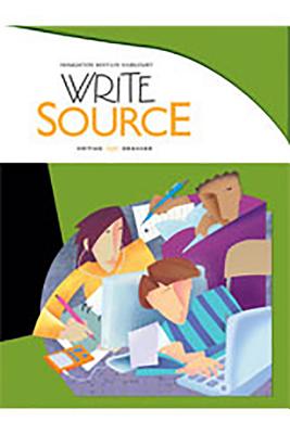 Write Source: Student Edition Hardcover Grade 12 2012