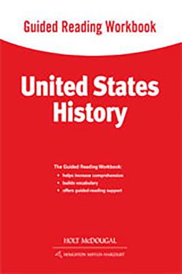 United States History Grades 6-8: Guided Reading Workbook Survey