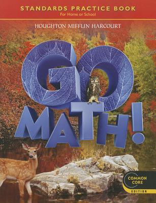 Houghton Mifflin Harcourt Go Math Student PracticeBook Grade 6