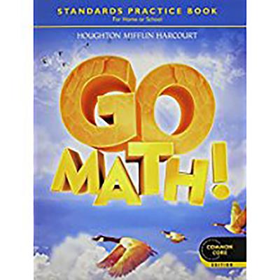 GO Math! Student Practice Book Grade 4