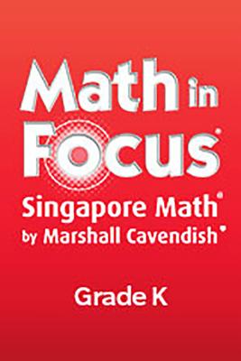 Math in Focus: Singapore Math: Enrichment Blackline Master B Grade K