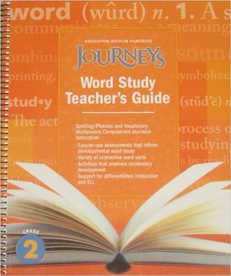 Image for Journeys: Guided Word Study Grade 2 2012