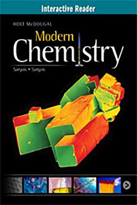 Modern Chemistry Interactive Reader Grades 9-12