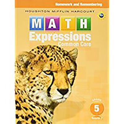 Homework & Remembering, Volume 2 Grade 5 (Math Expressions)