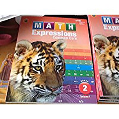 Math Expressions, Math Expressions Student Activity Book, Volume 1 (Softcover) Grade 2