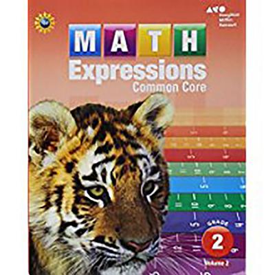 Math Expressions, Math Expressions Student Activity Book, Volume 2 (Softcover) Grade 2