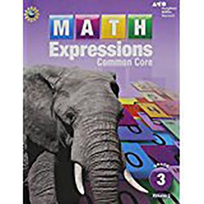 Student Activity Book, Volume 2 (Softcover) Grade 3 (Math Expressions)