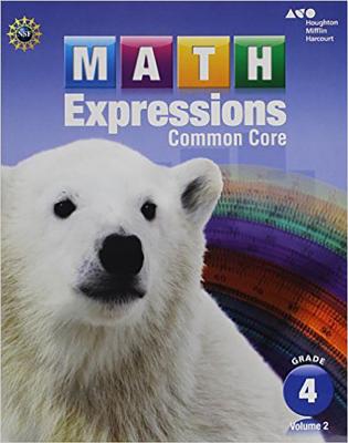 Math Expressions, Math Expressions Student Activity Book, Volume 2 (Softcover) Grade 4