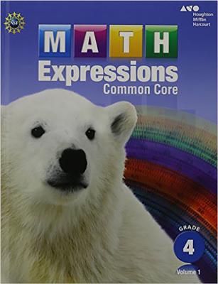 Image for Math Expressions: Student Activity Book Collection (Hardcover) Grade 4
