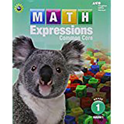 Student Activity Book Collection (Softcover) Grade 1 (Math Expressions)