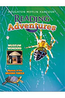 Houghton Mifflin Harcourt Journeys: Common Core Reading Adventures Student Edition Magazine Grade 4