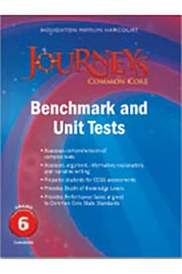 Image for Benchmark and Unit Tests Consumable Grade 6 (Journeys)