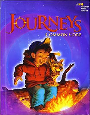 Journeys, Houghton Mifflin Harcourt Journeys Common Core Student Edition Volume 1 Grade 3 2014