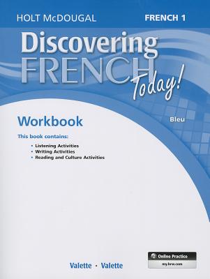 Discovering French Today: Student Edition Workbook Level 1 (French Edition)