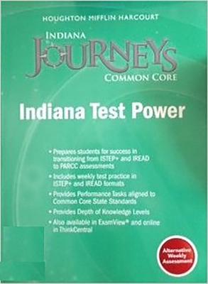 Test Prep Student Edition Grade 5 (Houghton Mifflin Harcourt Journeys)