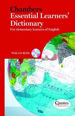 Image for Chambers Essential Learners' Dictionary