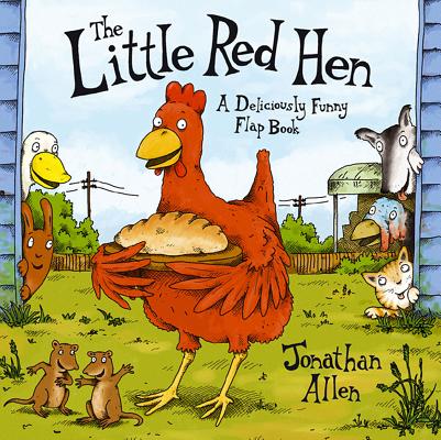 Image for Little Red Hen: A Deliciously Funny Flap Book