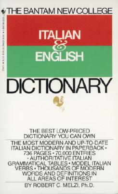 Image for The Bantam New College Italian & English Dictionary