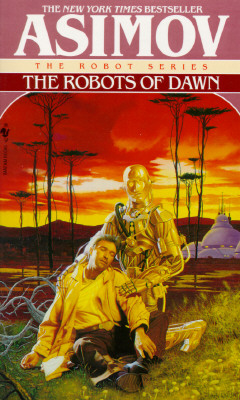 Robots of Dawn (Bantam)
