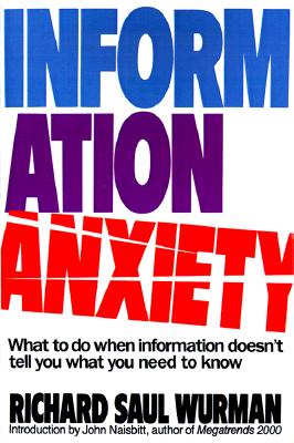 Image for Information Anxiety