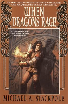 When Dragons Rage (The Dragoncrown War Cycle, Book 2)