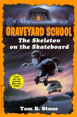 Skeleton on the Skateboard (Graveyard School)