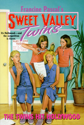 The Twins Hit Hollywood (Sweet Valley Twins)