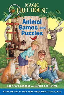 Image for Animal Games and Puzzles (Magic Tree House (R)) Animal Games and Puzzles (Magic Tree House (R))