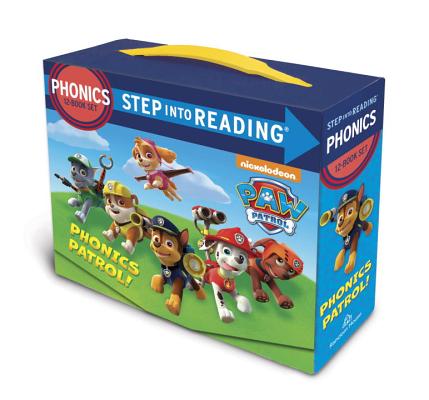 Paw Patrol Phonics Box Set (PAW Patrol) (Step into Reading)