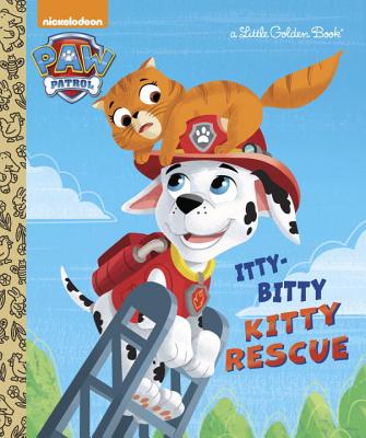 Image for The Itty-Bitty Kitty Rescue (Paw Patrol) (Little Golden Book)
