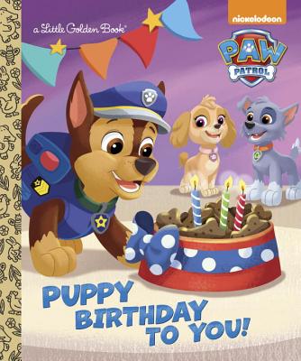 Image for Puppy Birthday to You! (Paw Patrol) (Little Golden Book)