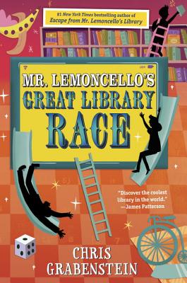 Mr. Lemoncello's Great Library Race (Mr. Lemoncello's Library)