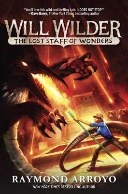 Image for Will Wilder #2: The Lost Staff of Wonders