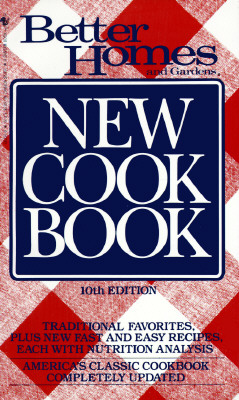 Image for Better Homes and Gardens New Cook Book, 10th Edition
