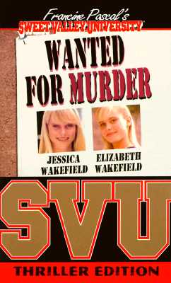 Wanted for Murder (Sweet Valley University(R))