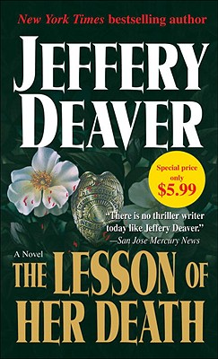 The Lesson of Her Death: A Novel of Suspense