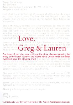 Love, Greg & Lauren