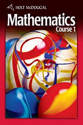 Holt McDougal Mathematics Course 1 2010: Assessment Resources with Answers