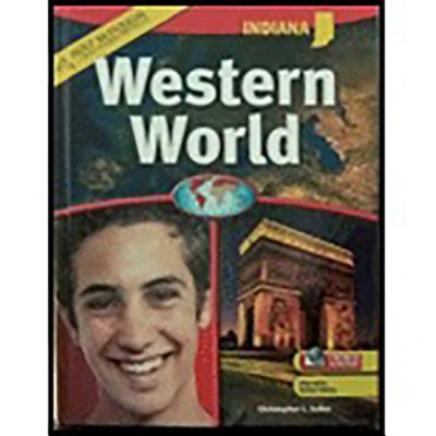 Holt McDougal Western World Indiana: Student Edition Grades 6-8 2010