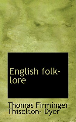 English Folk-lore